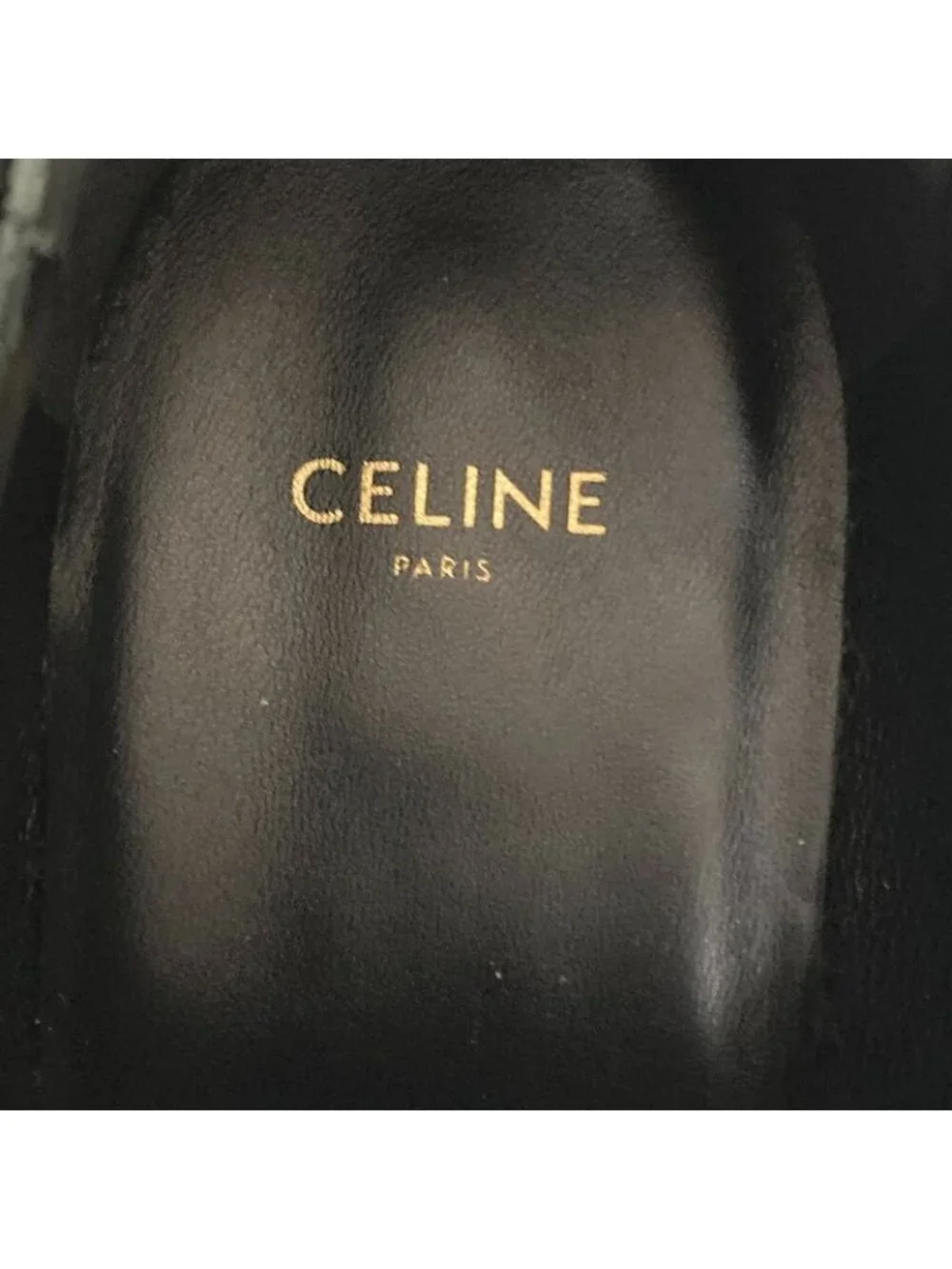 Celine Patent Leather Enamel Lace Up Shoes 39 - Picture 8 of 8